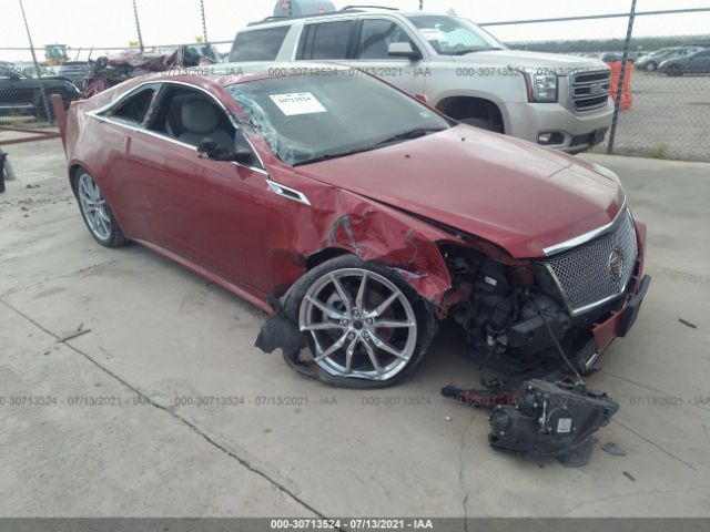 CADILLAC CTS COUPE 2011 1g6dj1ed4b0143782