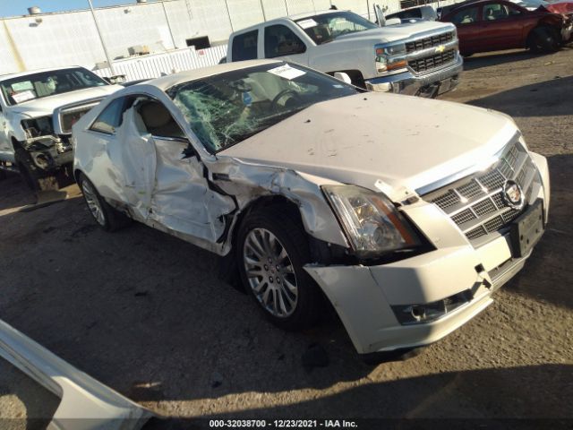 CADILLAC CTS COUPE 2011 1g6dj1ed5b0111360