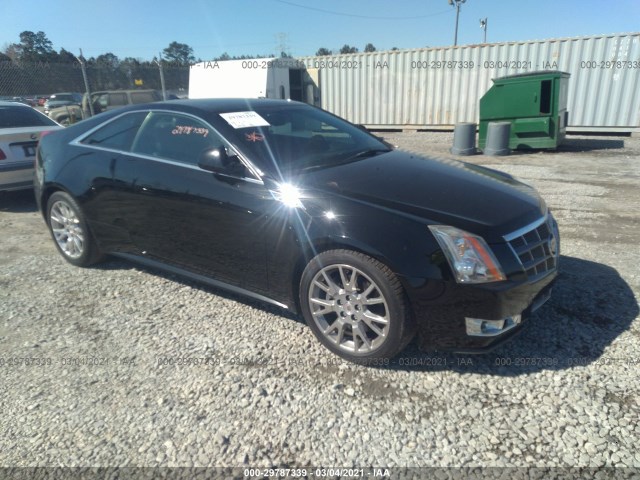 CADILLAC CTS COUPE 2011 1g6dj1ed5b0122861