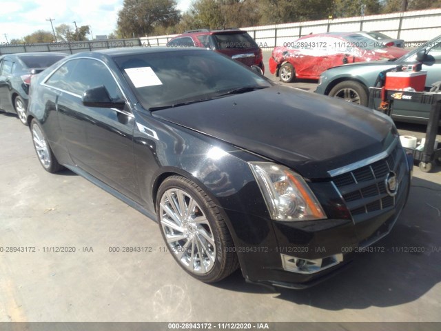 CADILLAC CTS COUPE 2011 1g6dj1ed5b0170635