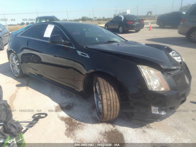 CADILLAC CTS COUPE 2011 1g6dj1ed5b0171445