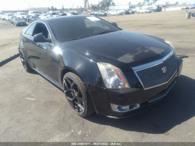 CADILLAC CTS COUPE 2011 1g6dj1ed6b0106748