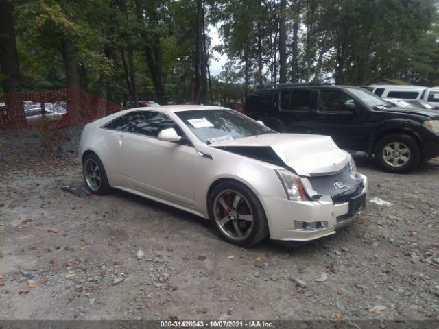 CADILLAC CTS COUPE 2011 1g6dj1ed6b0129916