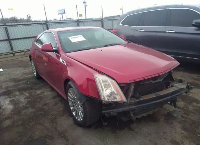 CADILLAC CTS COUPE 2011 1g6dj1ed6b0130693