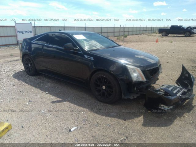 CADILLAC CTS COUPE 2011 1g6dj1ed7b0114101