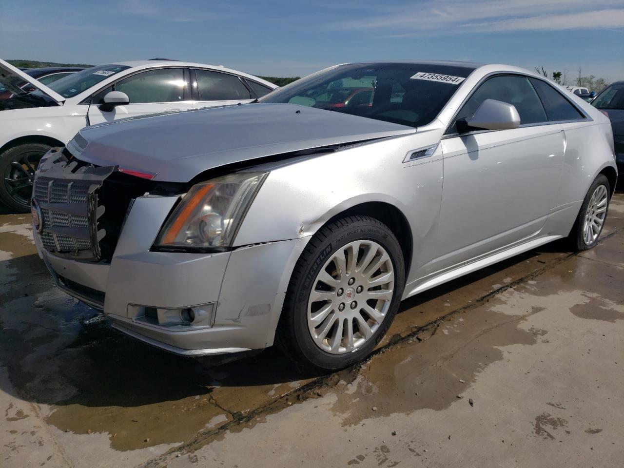 CADILLAC CTS 2011 1g6dj1ed7b0141816