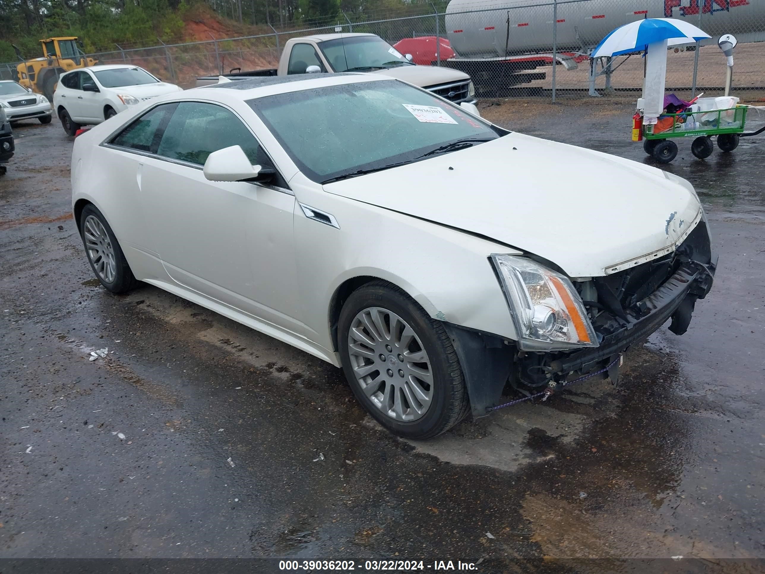 CADILLAC CTS 2011 1g6dj1ed7b0143517