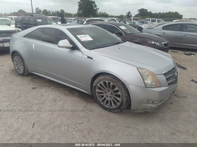 CADILLAC CTS COUPE 2011 1g6dj1ed7b0169485