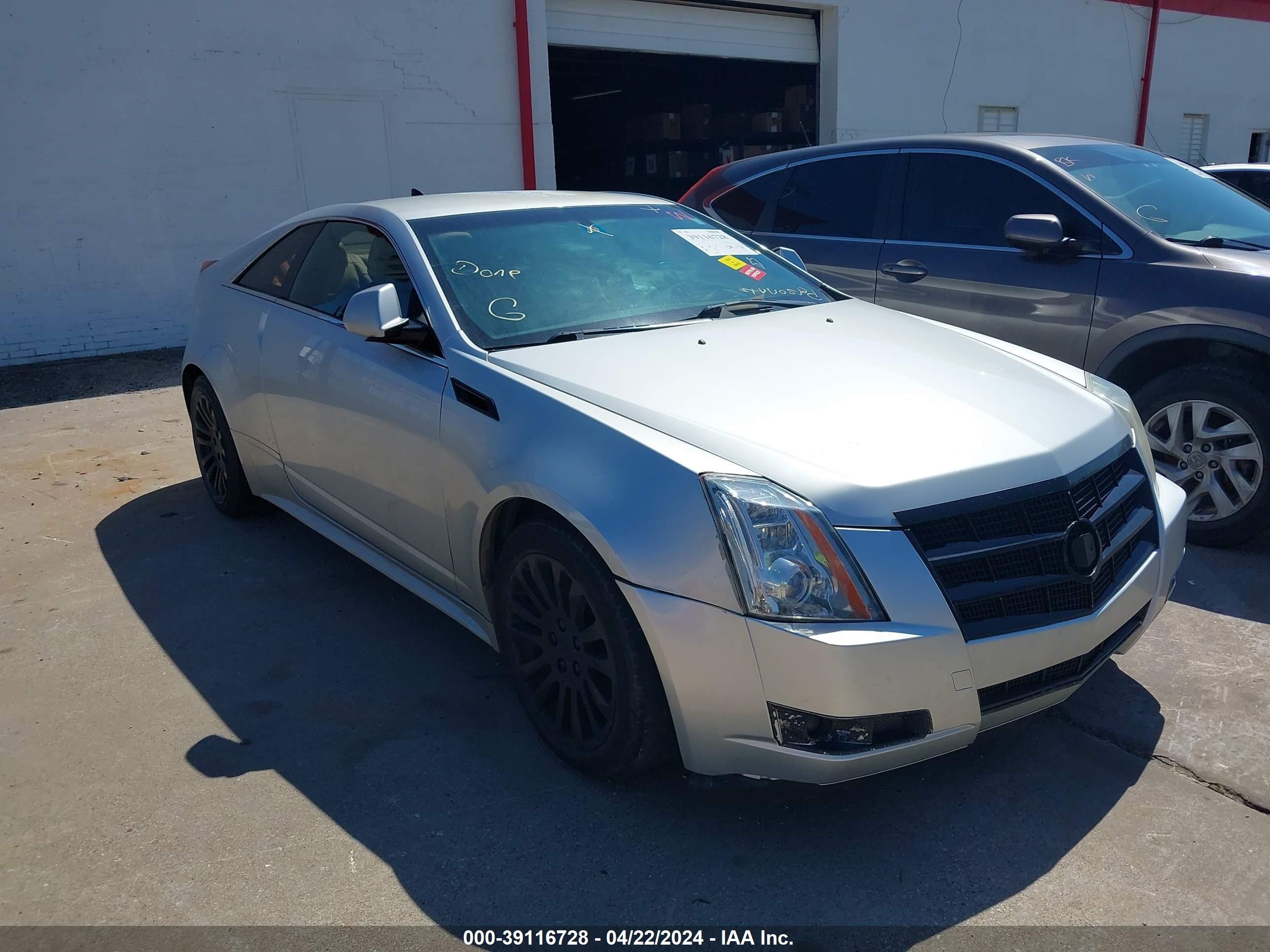 CADILLAC CTS 2011 1g6dj1ed8b0117959