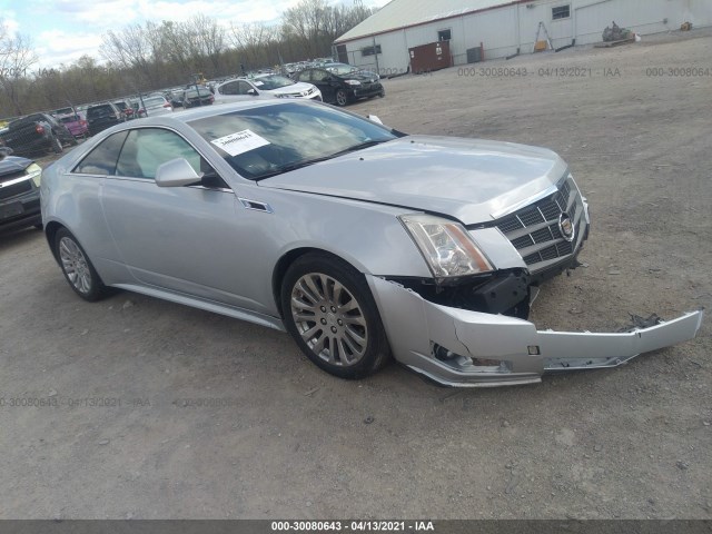 CADILLAC CTS COUPE 2011 1g6dj1ed8b0118741