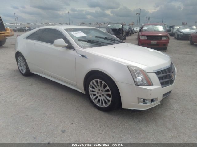 CADILLAC CTS COUPE 2011 1g6dj1ed8b0126676