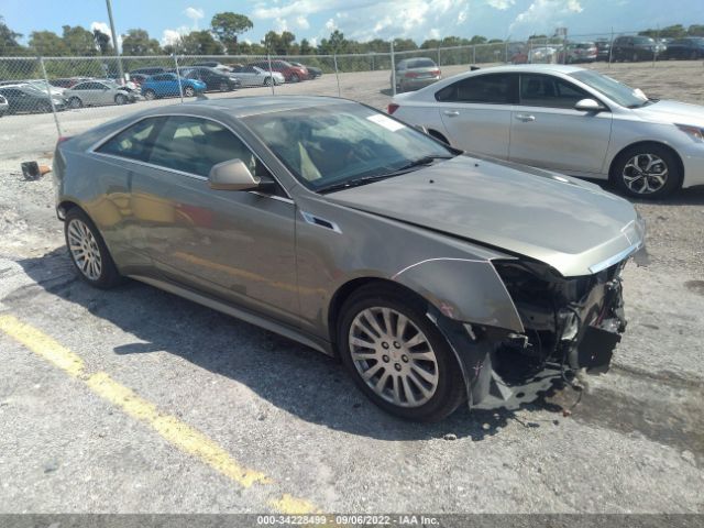 CADILLAC CTS COUPE 2011 1g6dj1ed8b0152016