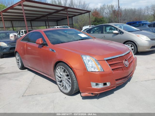 CADILLAC CTS 2011 1g6dj1ed8b0166756