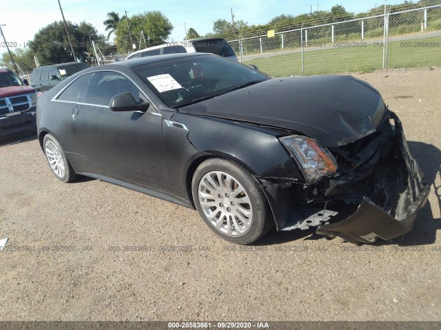 CADILLAC CTS COUPE 2011 1g6dj1ed9b0120563