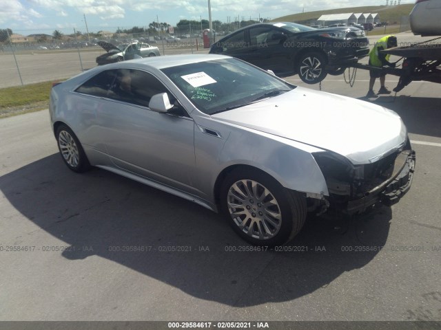 CADILLAC CTS COUPE 2011 1g6dj1ed9b0170279