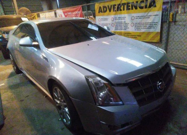 CADILLAC CTS COUPE 2011 1g6dj1edxb0100077