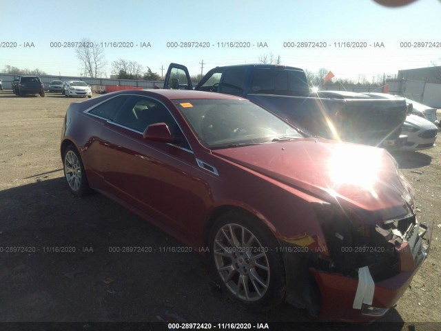 CADILLAC CTS COUPE 2011 1g6dj1edxb0121236