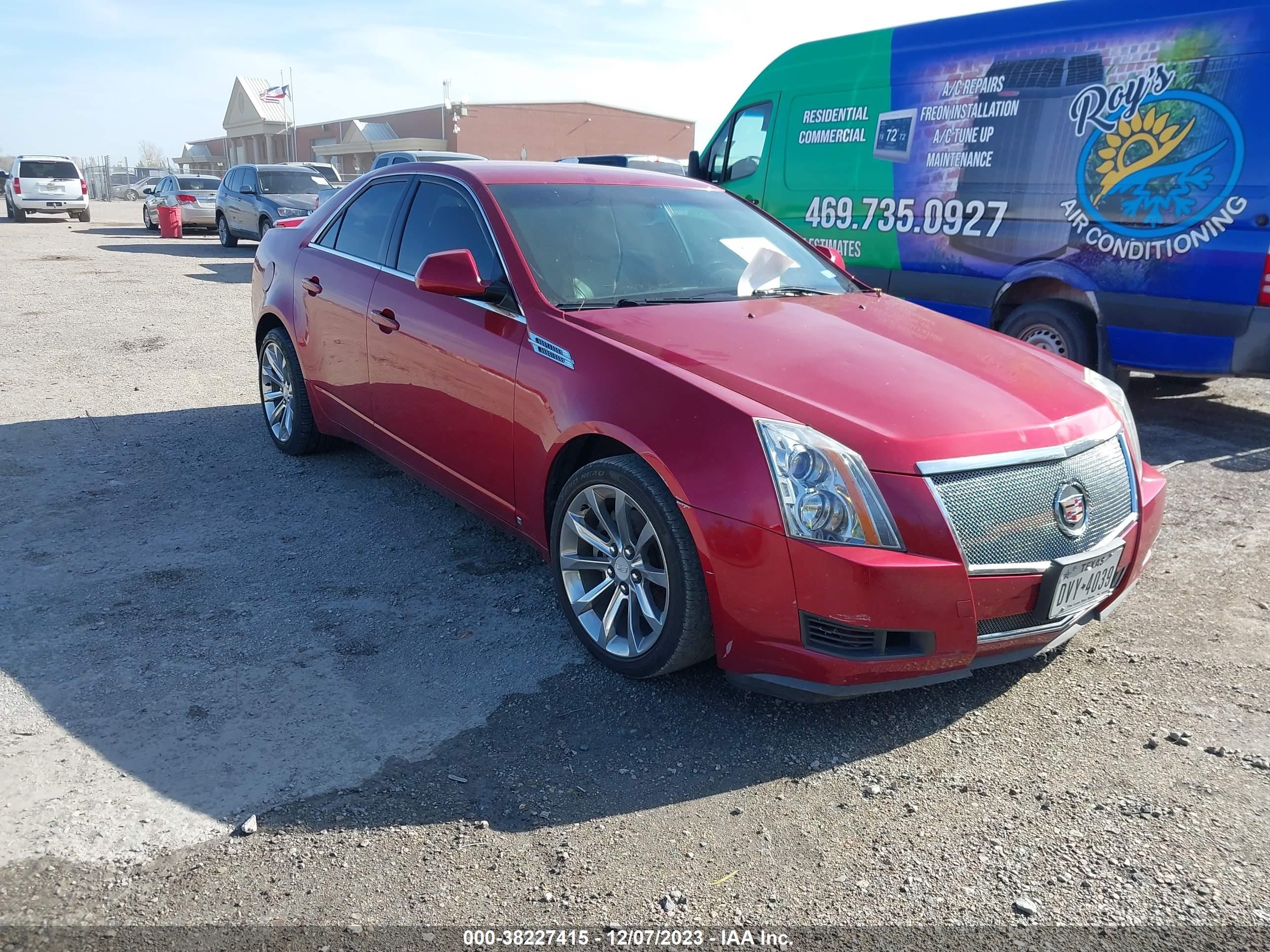 CADILLAC CTS 2008 1g6dj577080160814