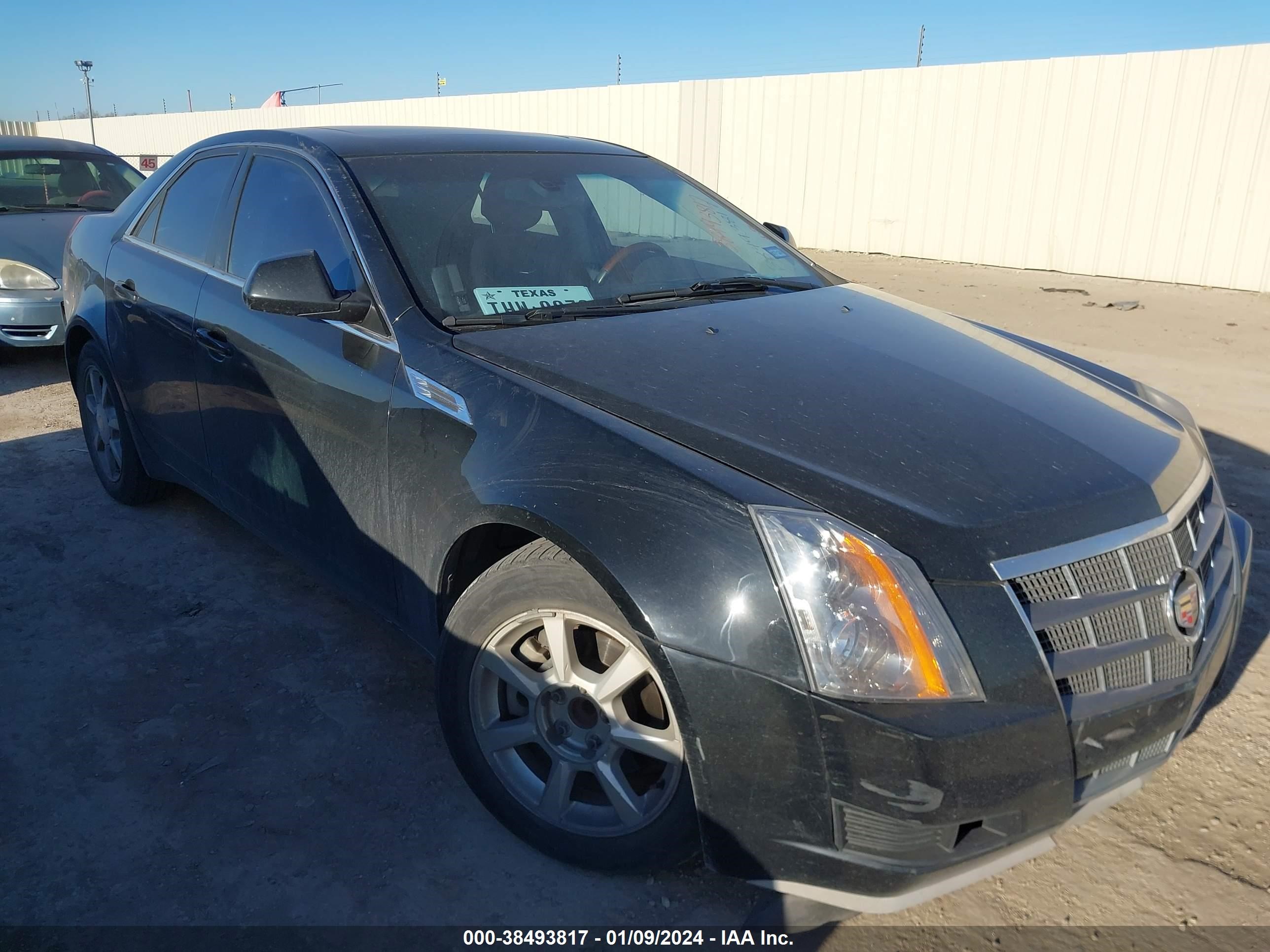 CADILLAC CTS 2008 1g6dj577080174096