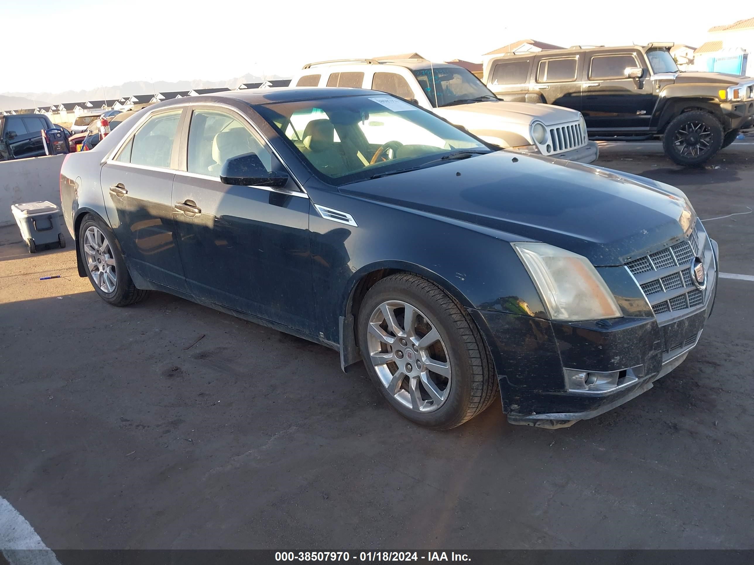 CADILLAC CTS 2009 1g6dj577090108682