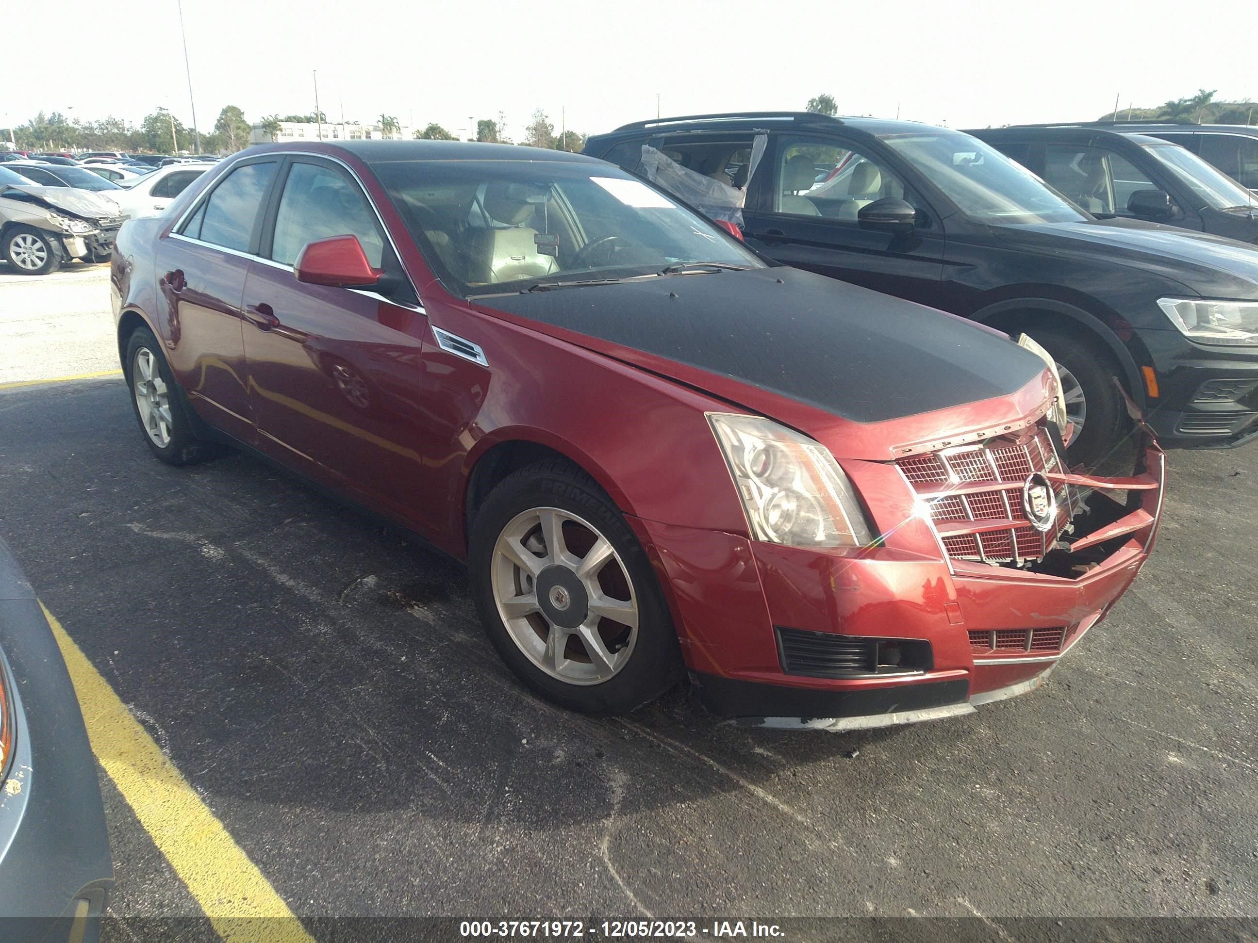 CADILLAC CTS 2009 1g6dj577090124638