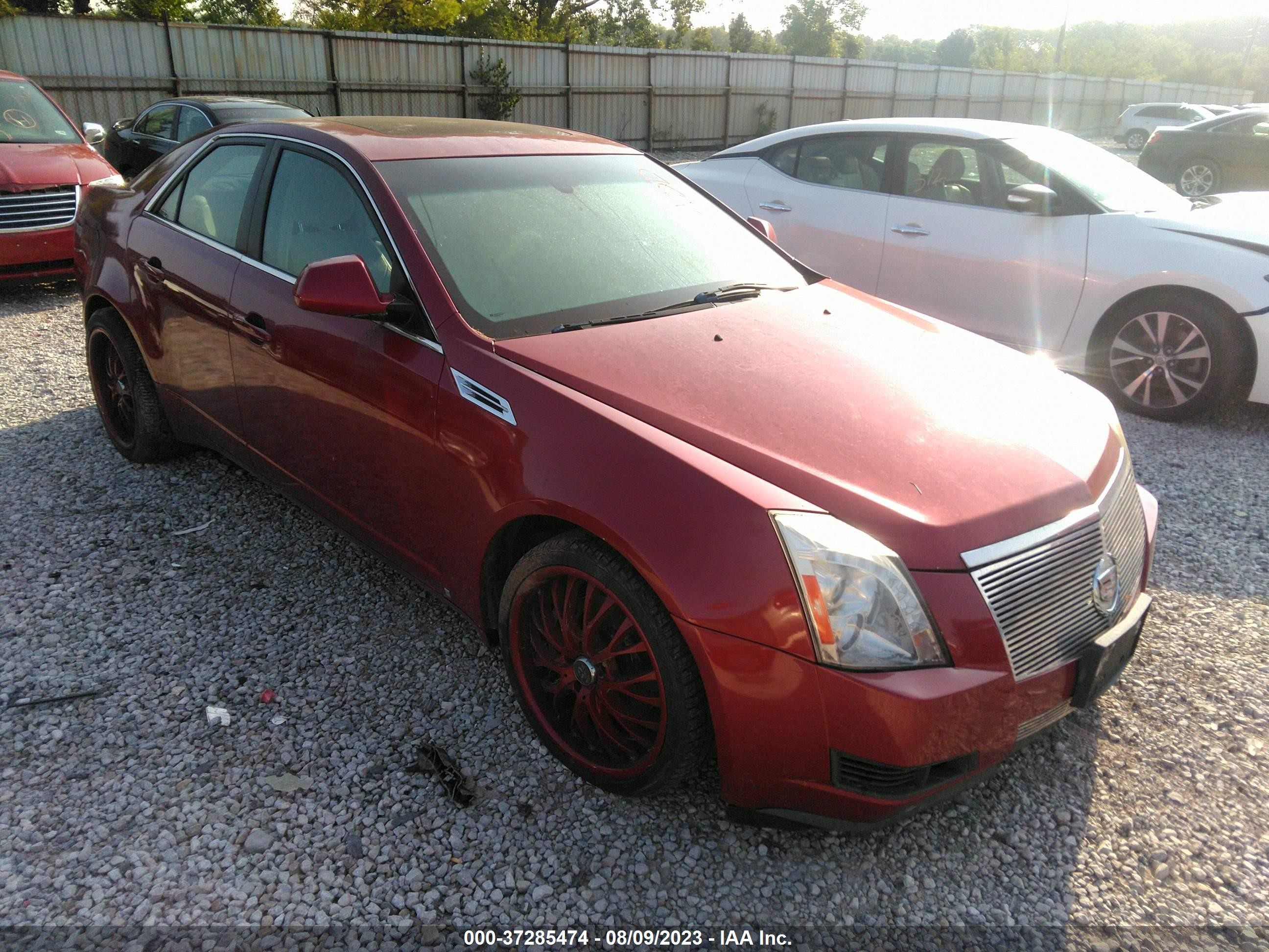 CADILLAC CTS 2008 1g6dj577180172518