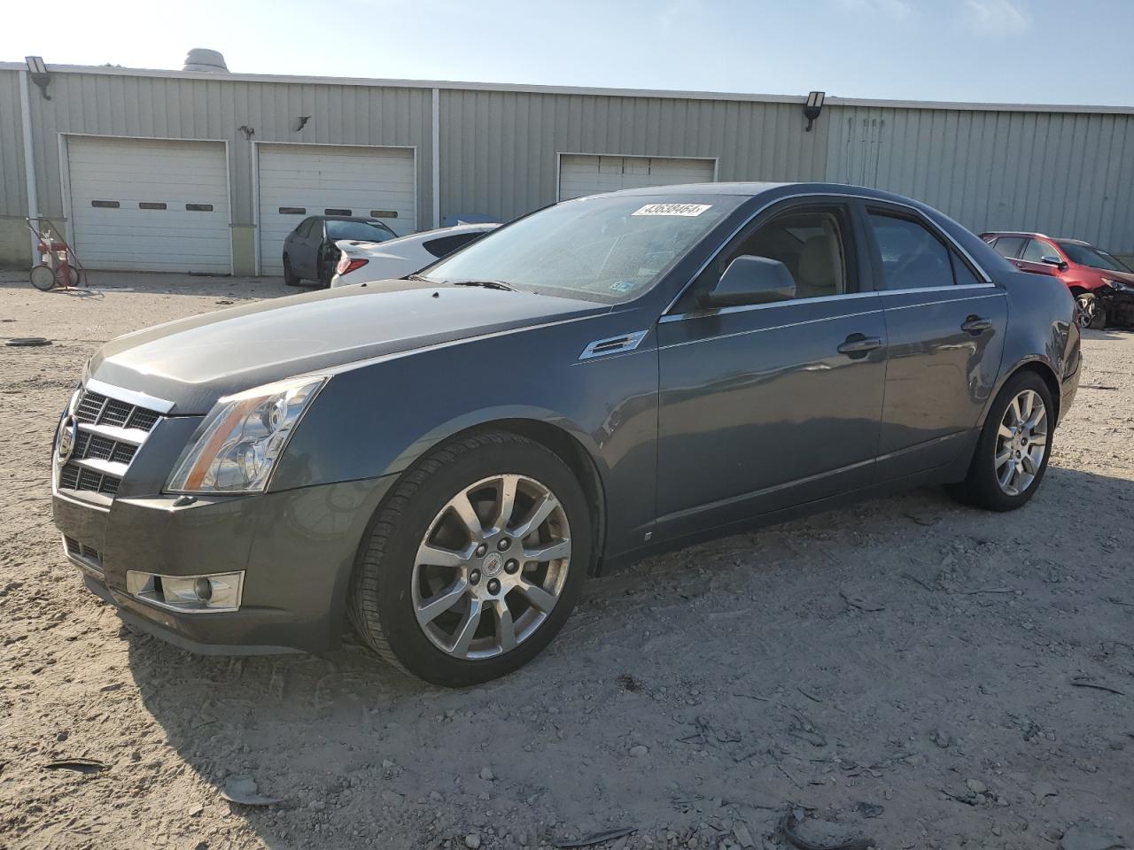 CADILLAC CTS 2008 1g6dj577180189822