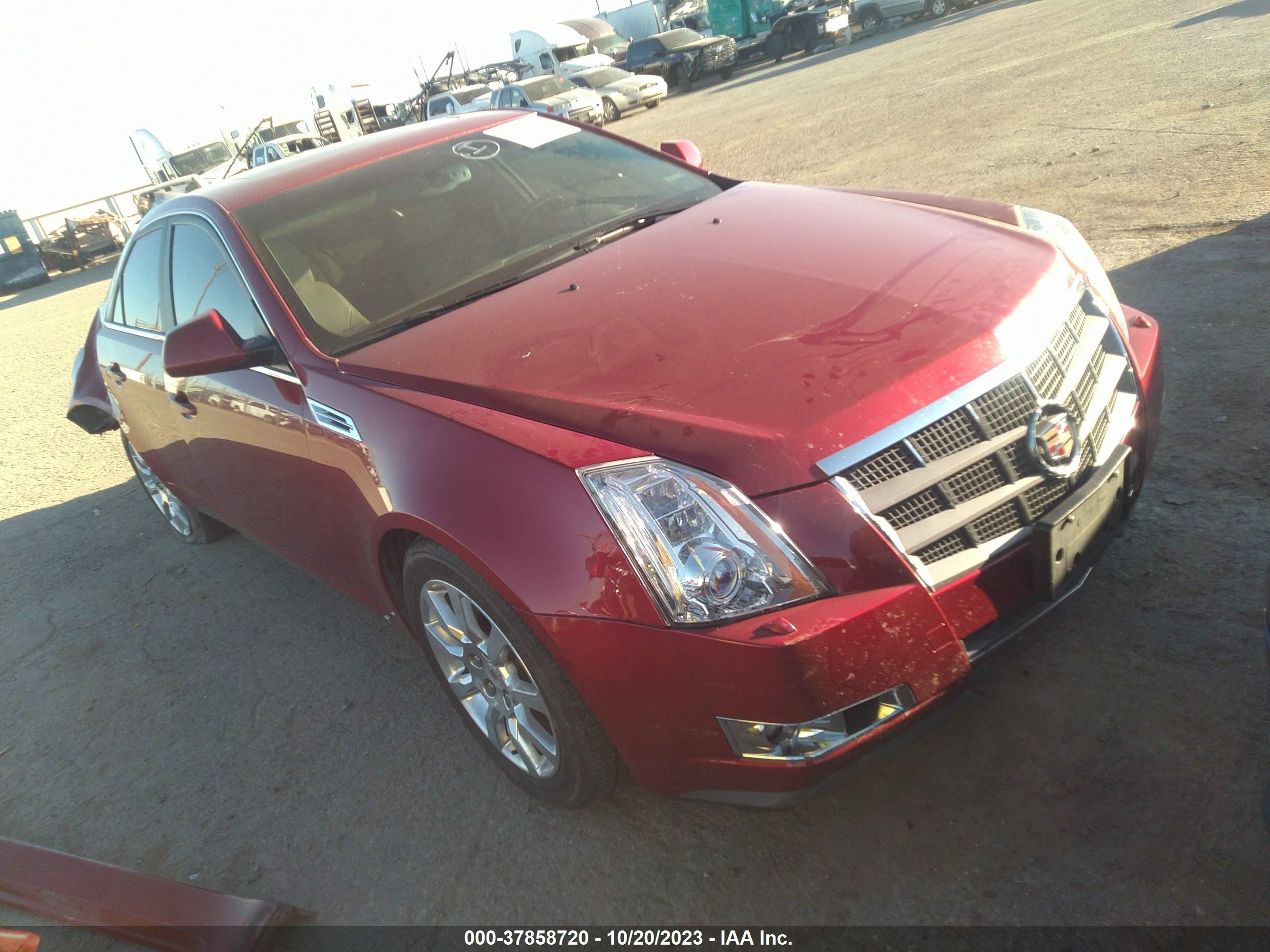 CADILLAC CTS 2009 1g6dj577290101488