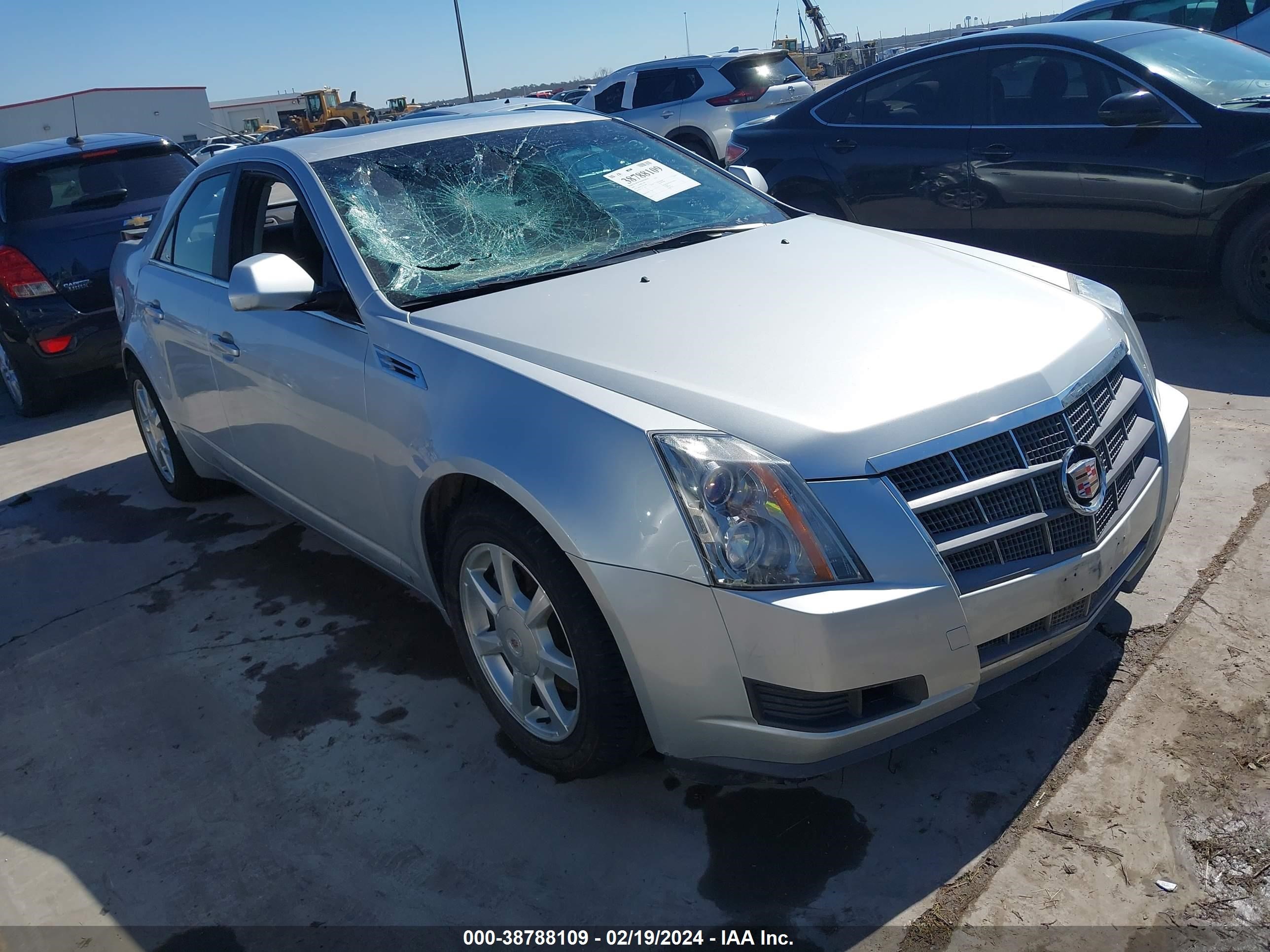 CADILLAC CTS 2009 1g6dj577290132885