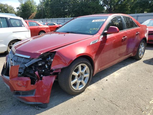 CADILLAC CTS 2008 1g6dj577380136443