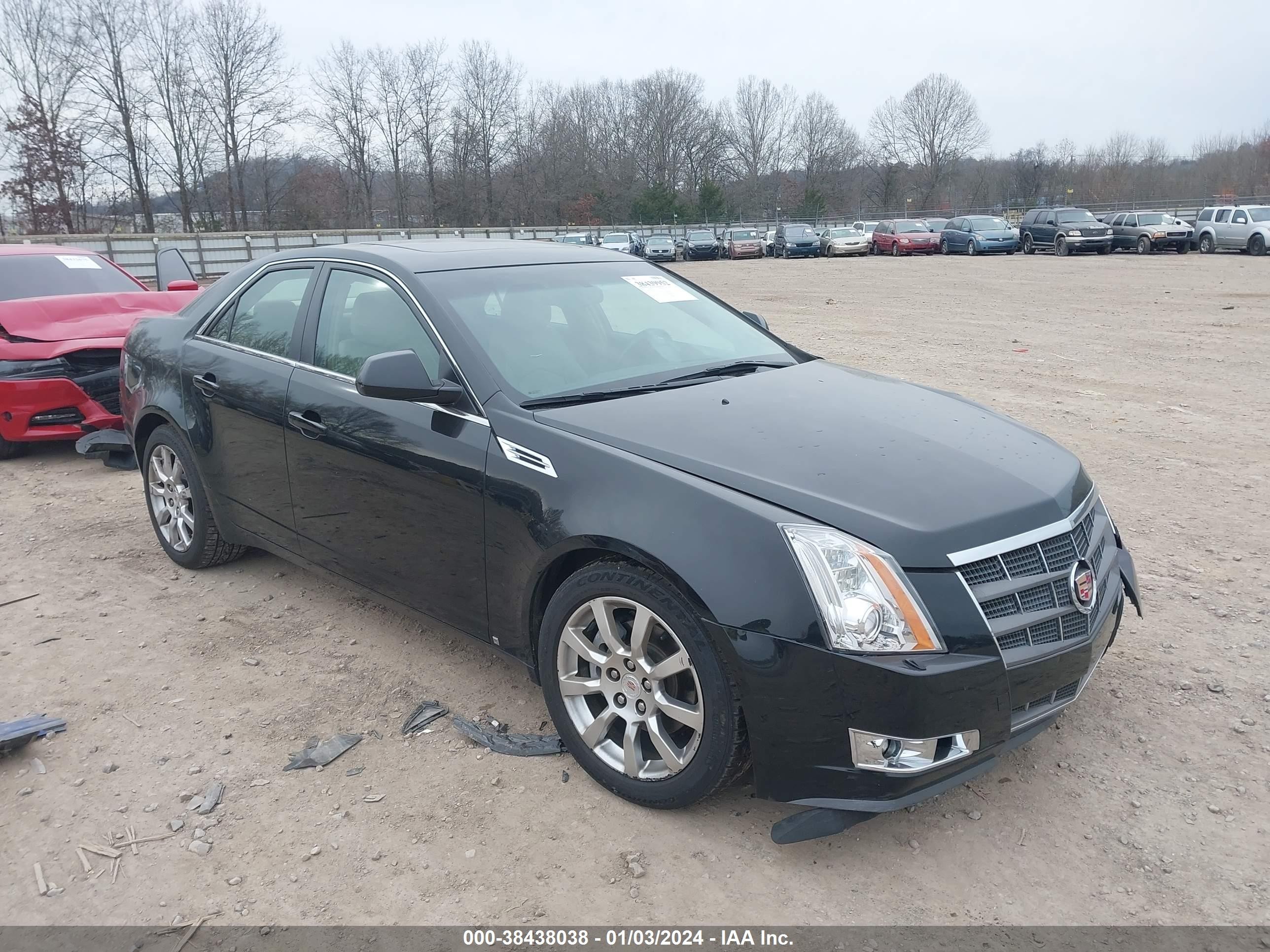 CADILLAC CTS 2008 1g6dj577380151072