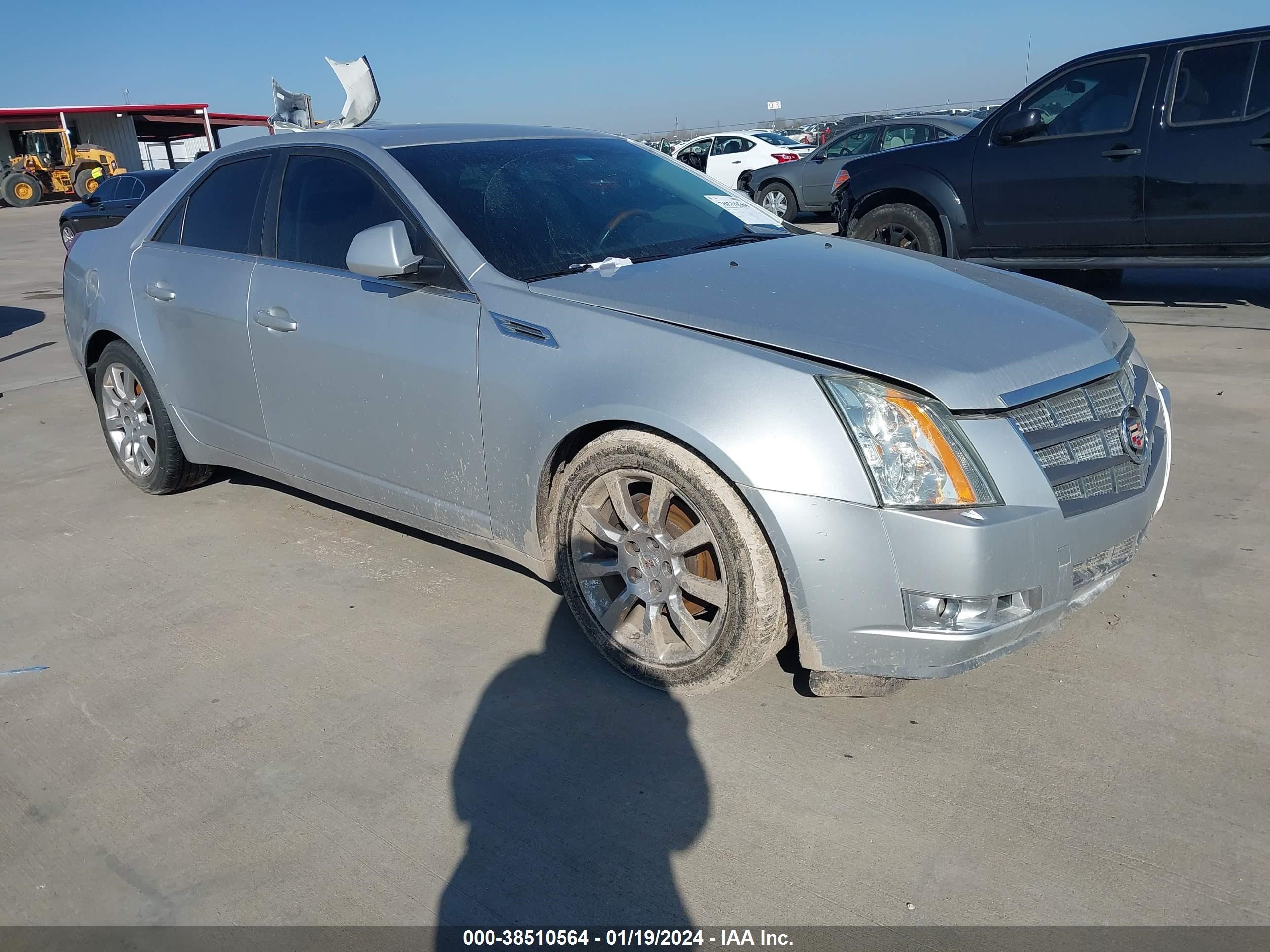 CADILLAC CTS 2009 1g6dj577490134752