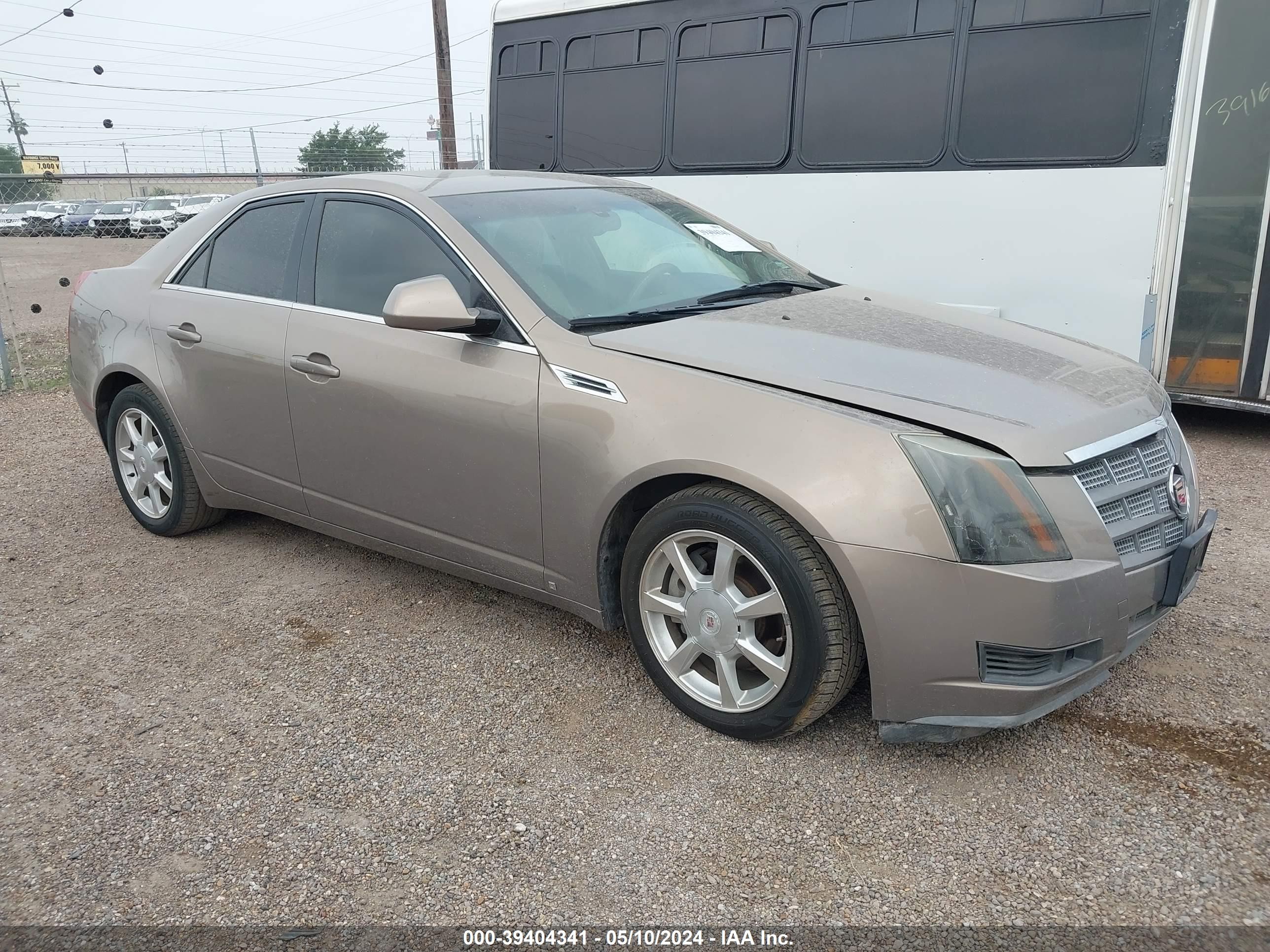 CADILLAC CTS 2008 1g6dj577580172439