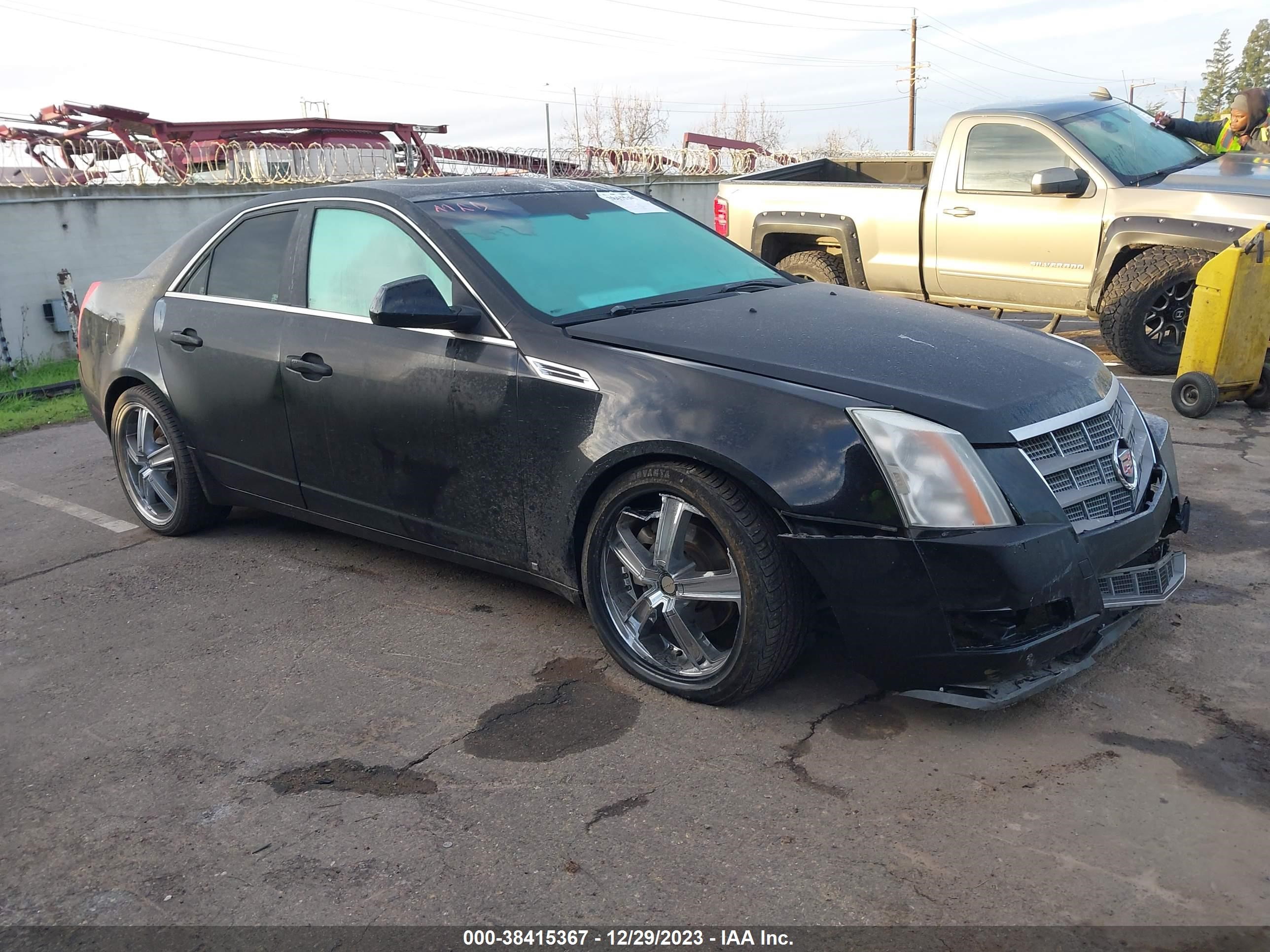 CADILLAC CTS 2008 1g6dj577680187127