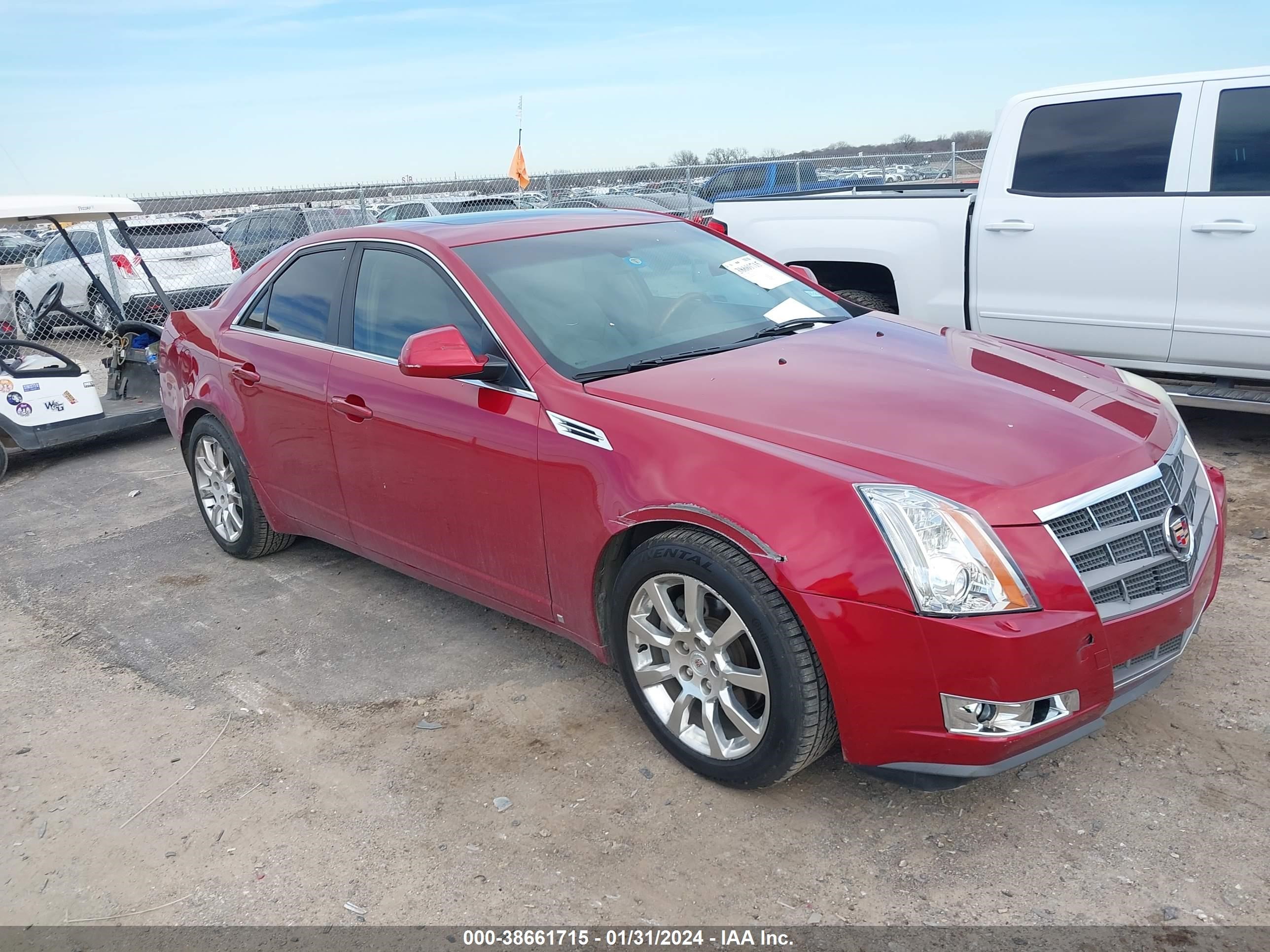 CADILLAC CTS 2009 1g6dj577690149866