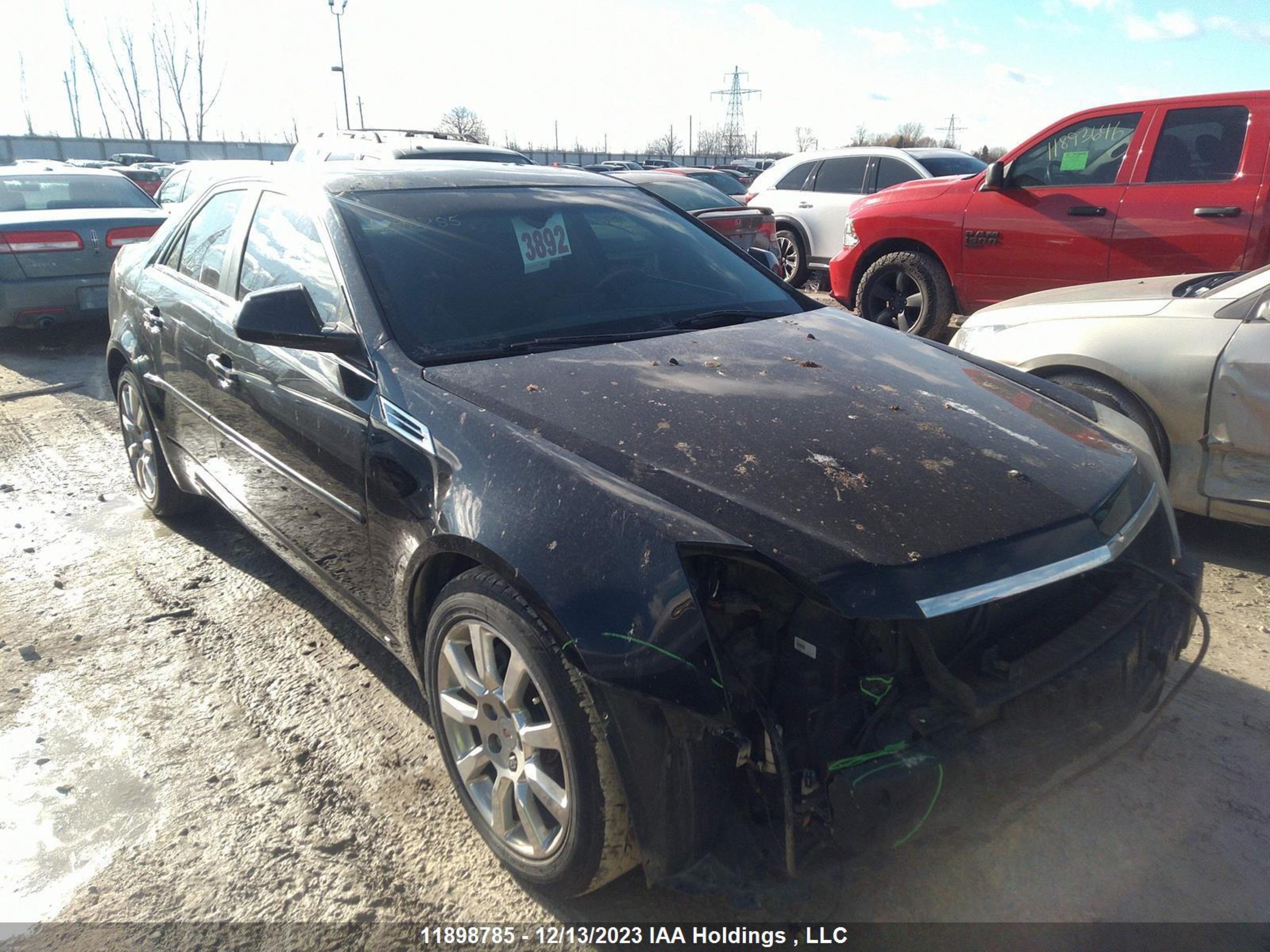 CADILLAC CTS 2009 1g6dj577690169051