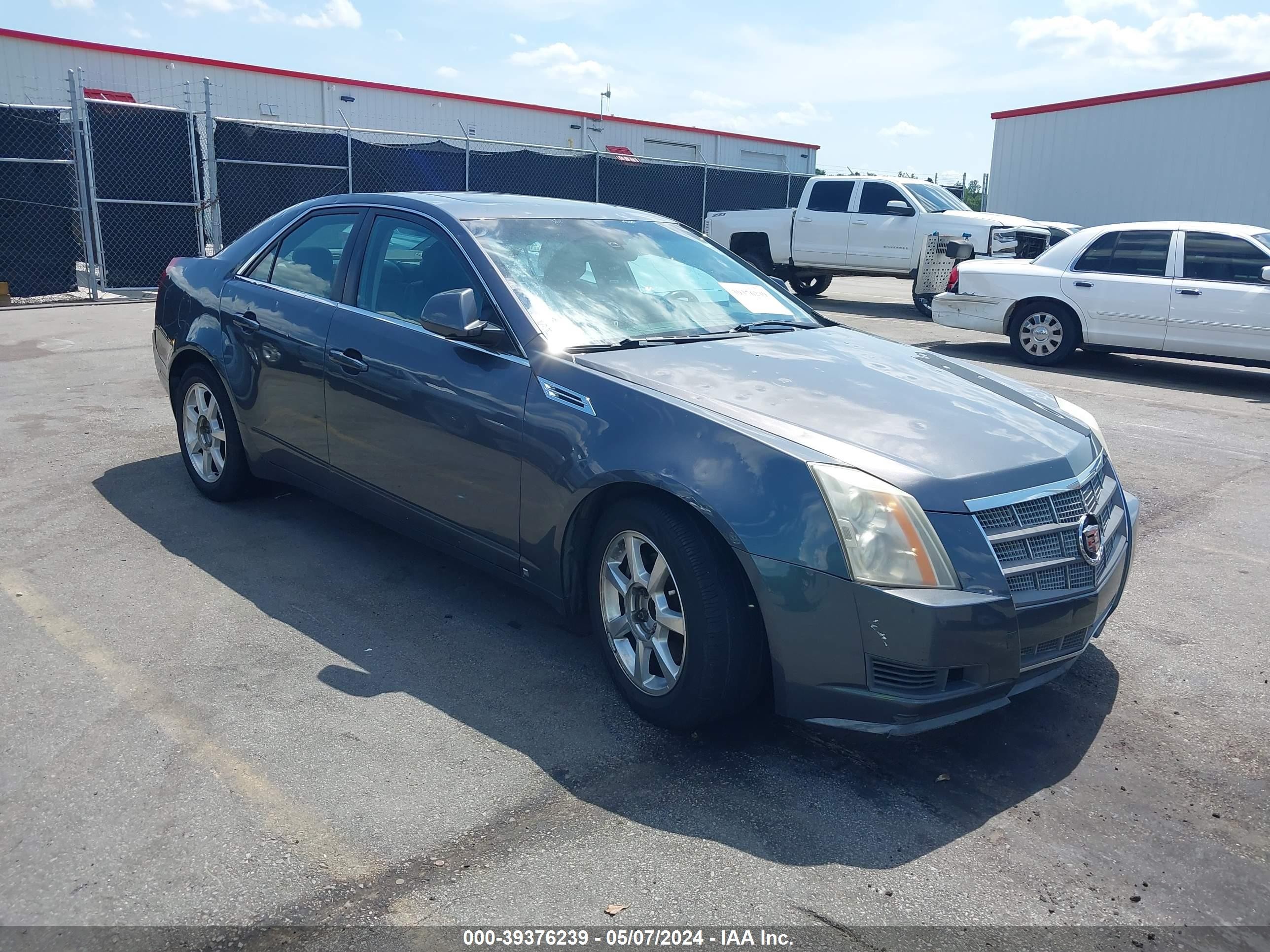 CADILLAC CTS 2008 1g6dj577880152914