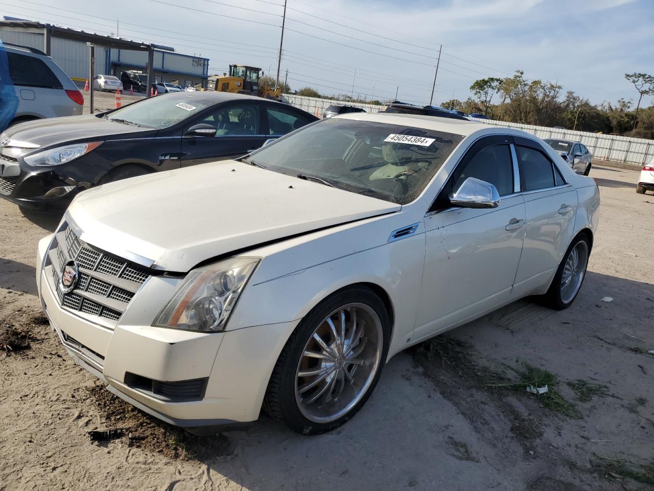 CADILLAC CTS 2008 1g6dj577880215686