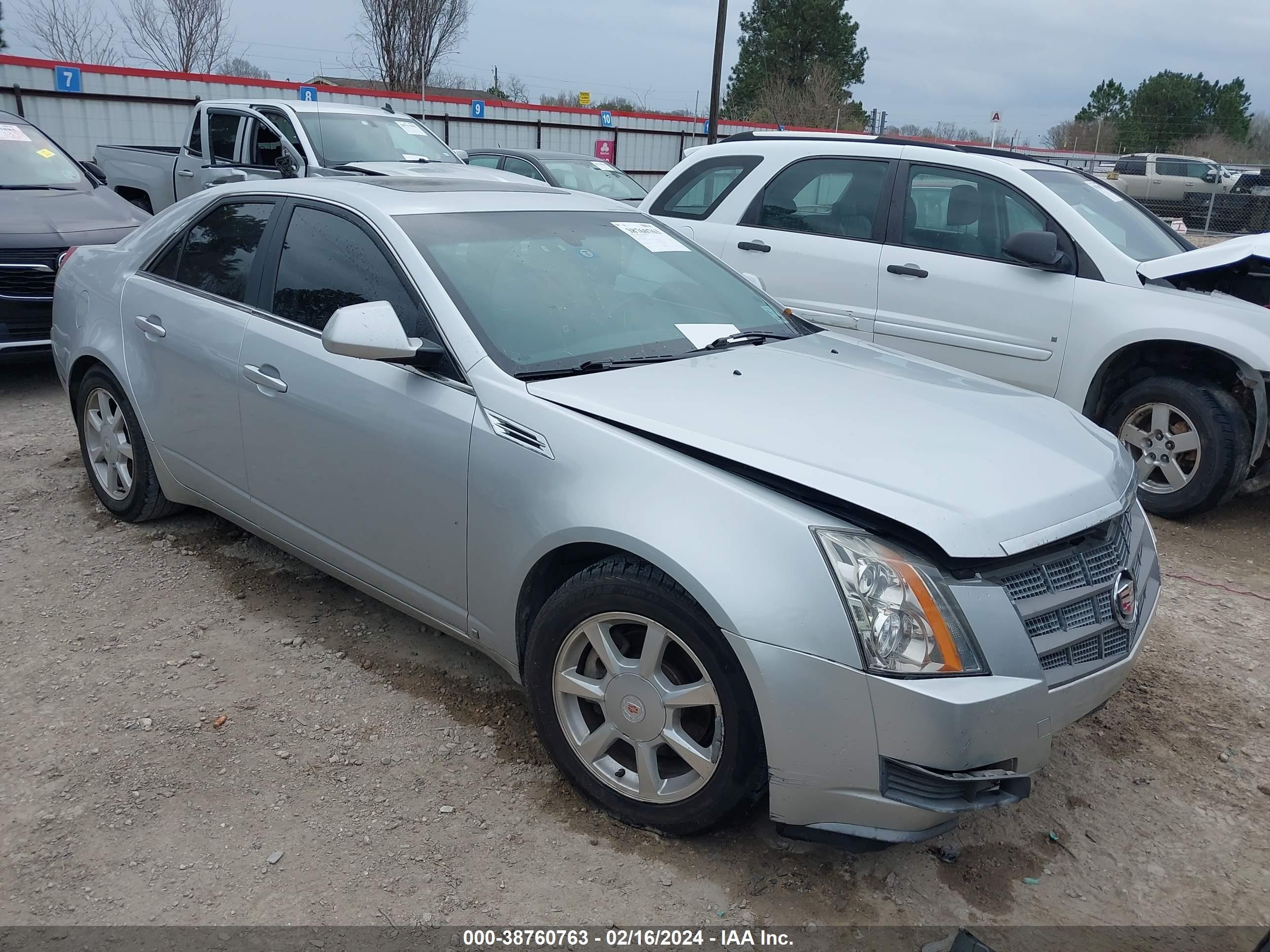 CADILLAC CTS 2009 1g6dj577990126162