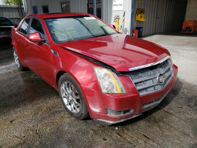 CADILLAC CTS 2009 1g6dj577x90152656