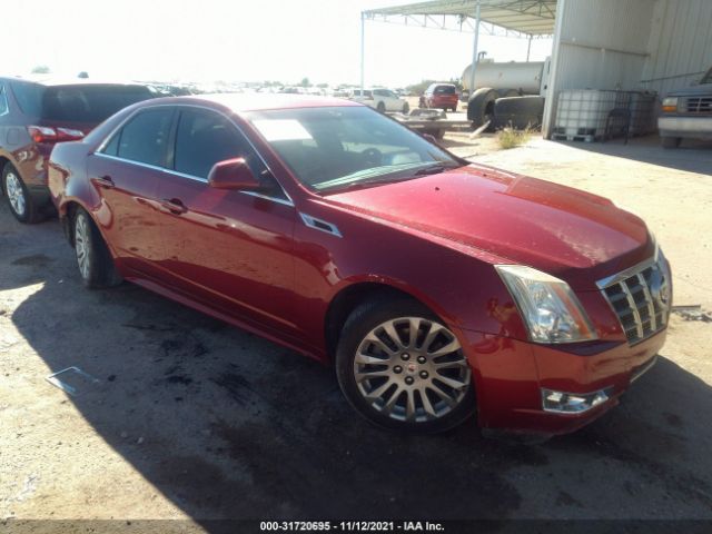 CADILLAC CTS SEDAN 2012 1g6dj5e31c0141102