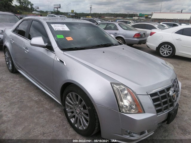 CADILLAC CTS SEDAN 2012 1g6dj5e33c0101510