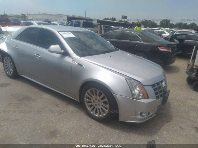 CADILLAC CTS SEDAN 2013 1g6dj5e33d0109933