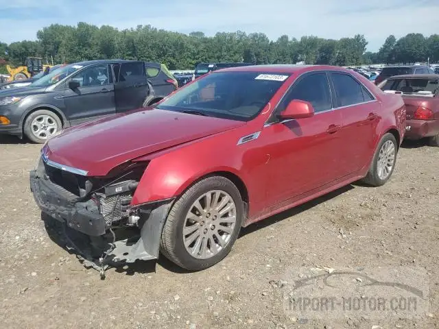 CADILLAC CTS 2013 1g6dj5e35d0135871