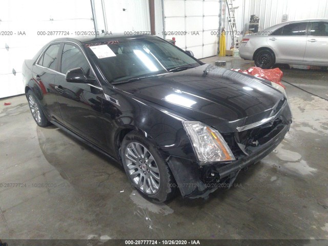 CADILLAC CTS SEDAN 2012 1g6dj5e36c0145923