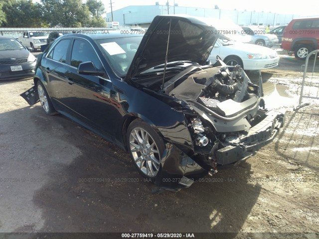 CADILLAC CTS SEDAN 2013 1g6dj5e39d0103943