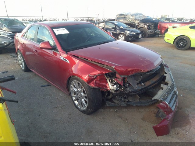 CADILLAC CTS SEDAN 2011 1g6dj5ed2b0128365