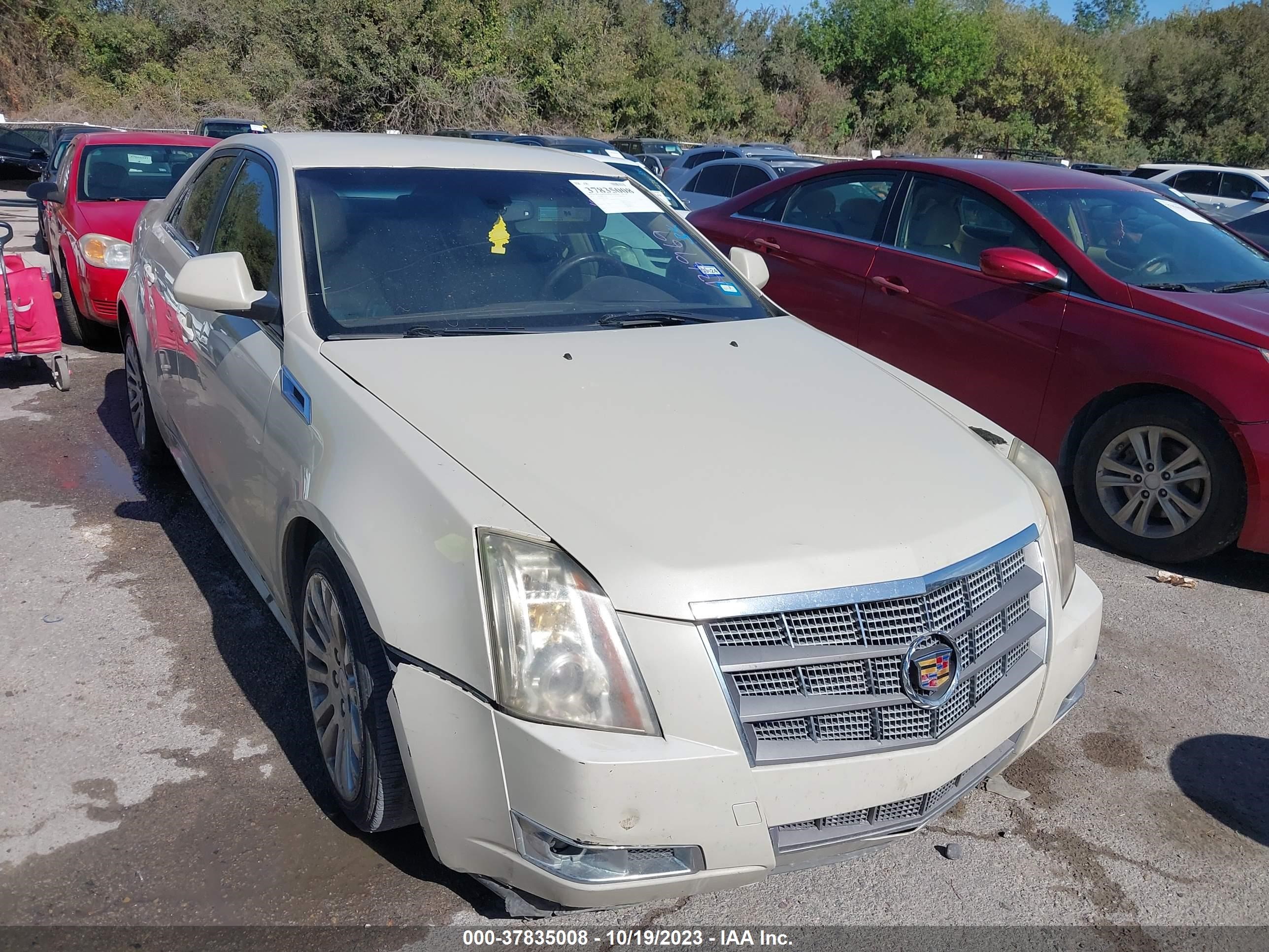 CADILLAC CTS 2011 1g6dj5ed8b0136969