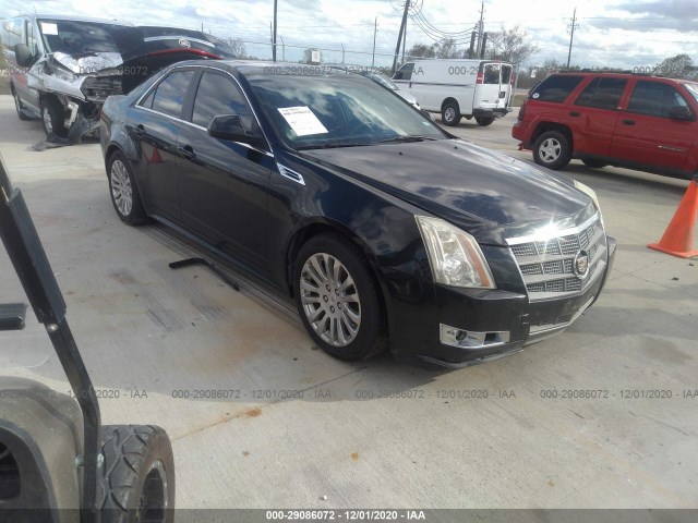 CADILLAC CTS SEDAN 2010 1g6dj5eg1a0105331