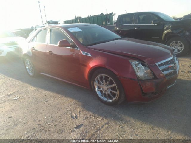 CADILLAC CTS SEDAN 2010 1g6dj5eg1a0142122